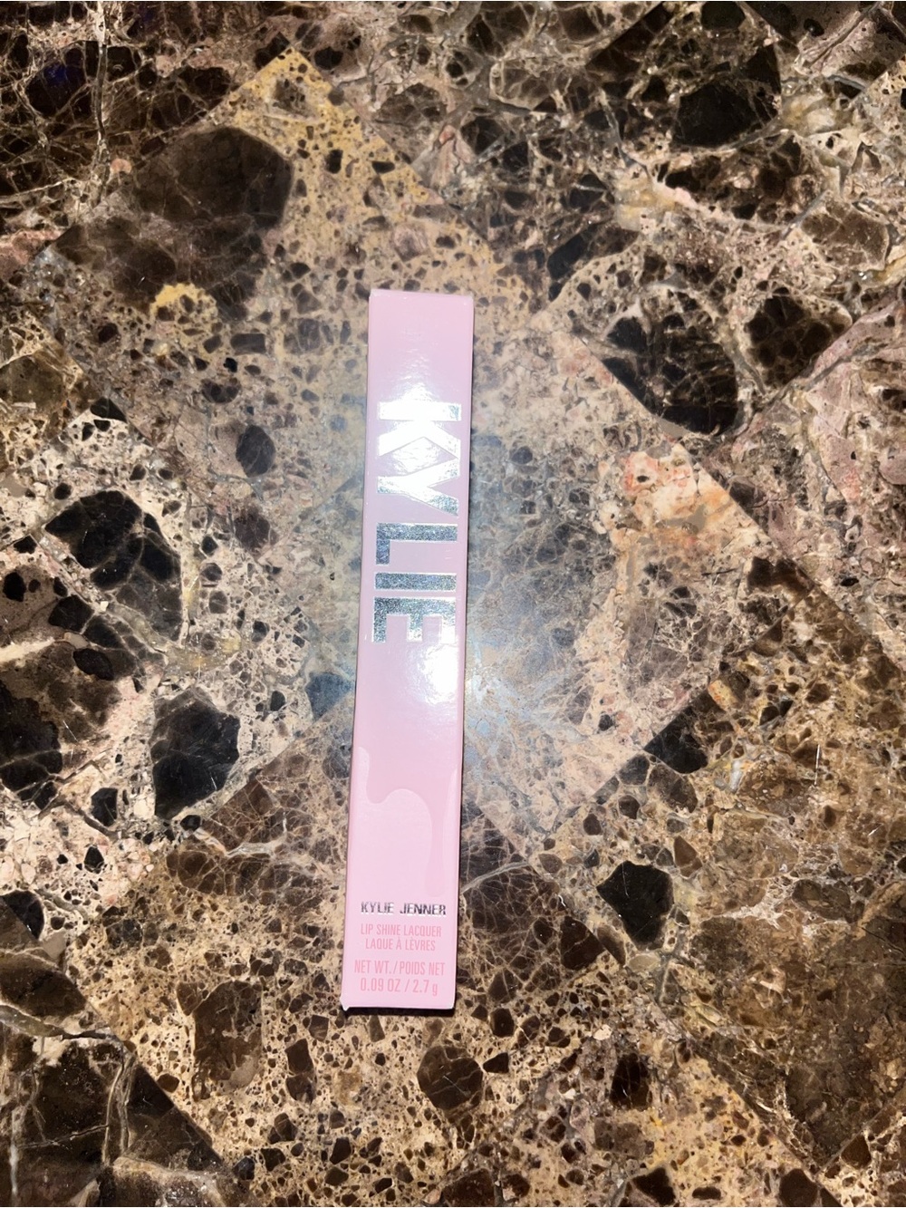 Kylie Lip Shine Lacquer - Pink